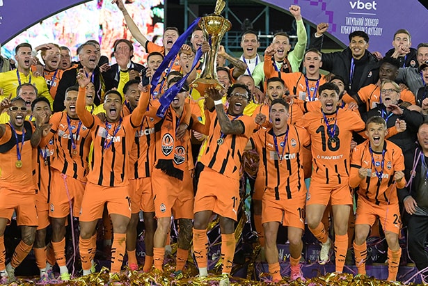 Shakhtar Ukrainian Cup