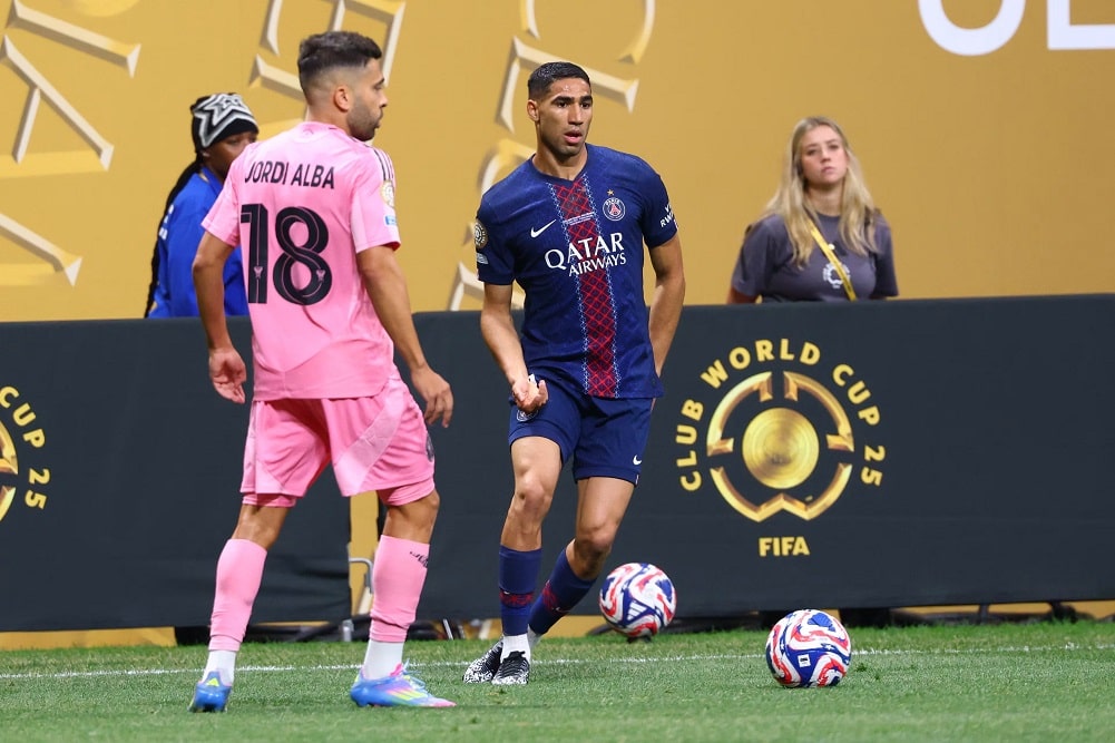 Achraf Hakimi Mouh