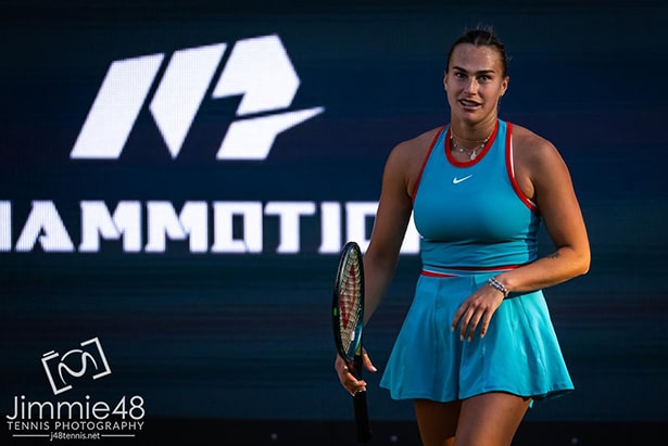 Aryna Sabalenka