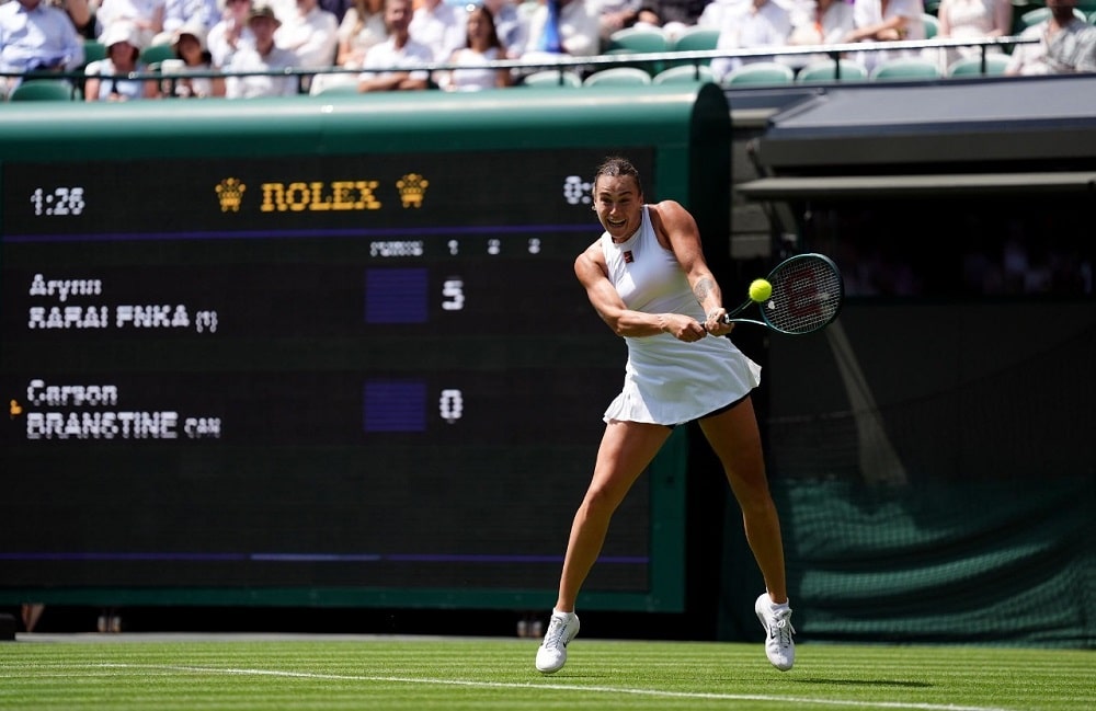 Aryna Sabalenka