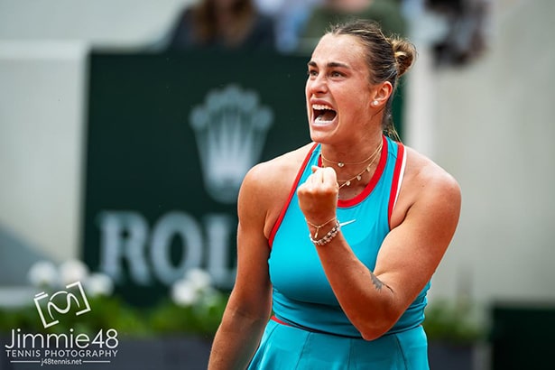 Aryna Sabalenka