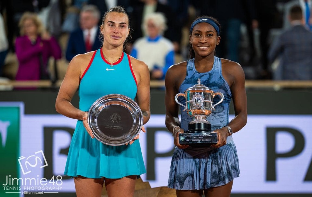 Aryna Sabalenka-Coco Gauff