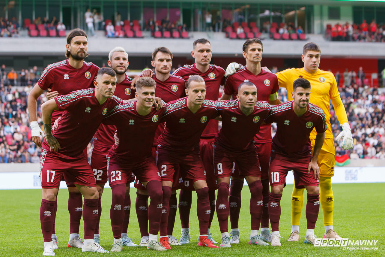 сборная беларуси по футболу