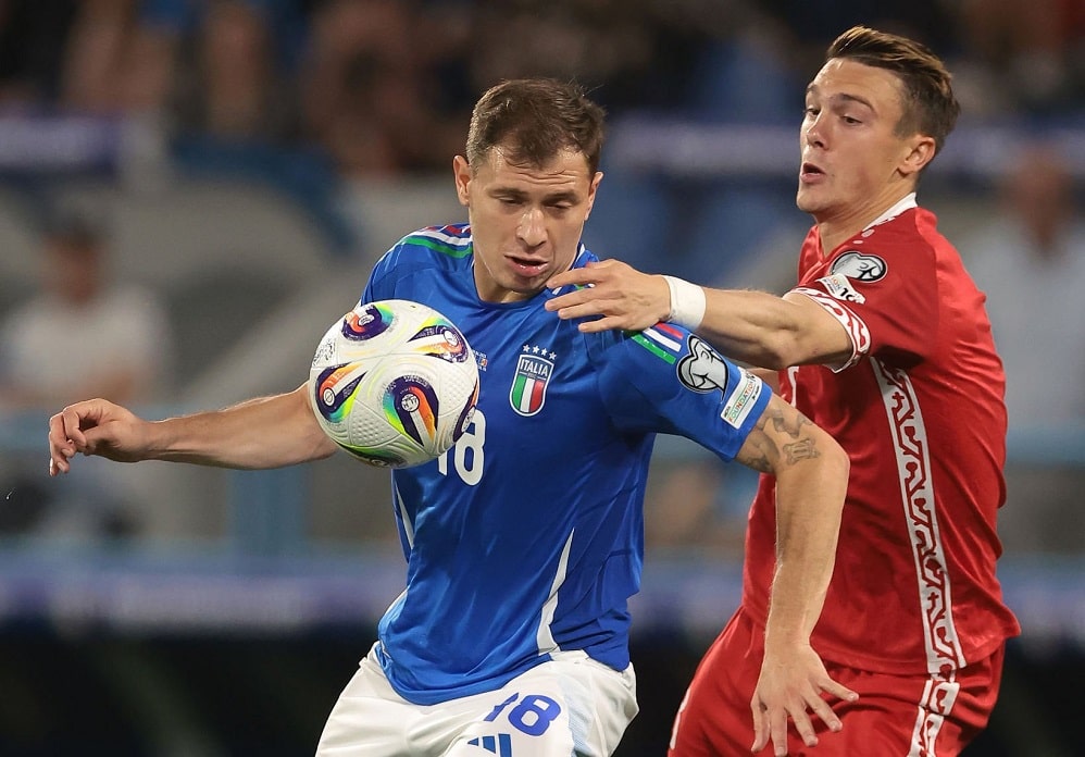 Nicolo Barella Nicolo Barella