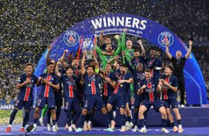 PSG winner League Champions
