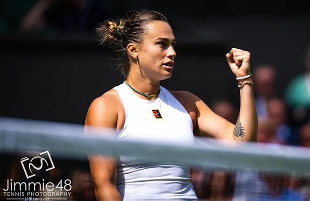 Aryna Sabalenka-Wimbledon