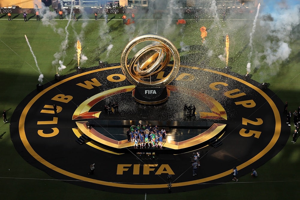 Club World Cup trophy