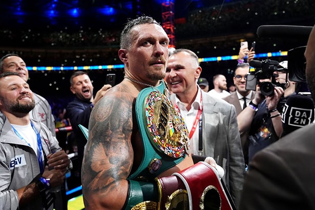 Oleksandr Usyk