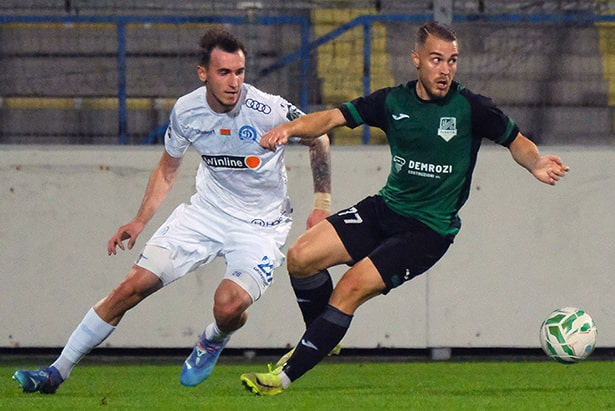 dinamo minsk-egnatia