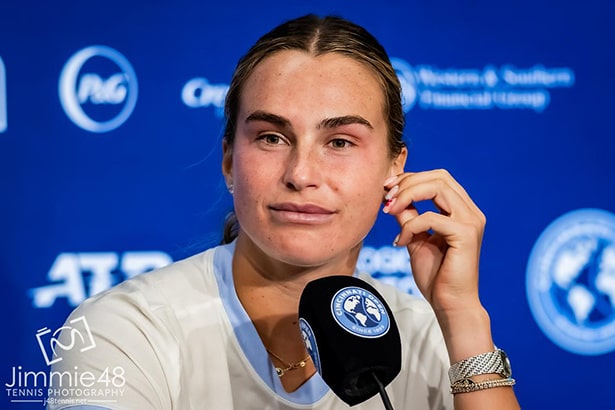 Aryna Sabalenka
