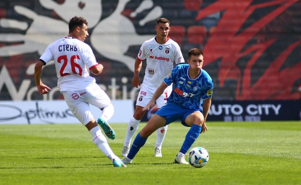 FC_Veres - FC_Dinamo_Kiev