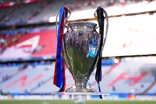 Champions League trophy