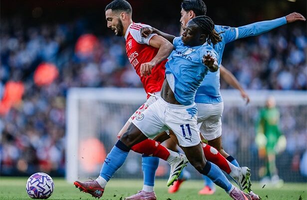 Arsenal-Manchester City