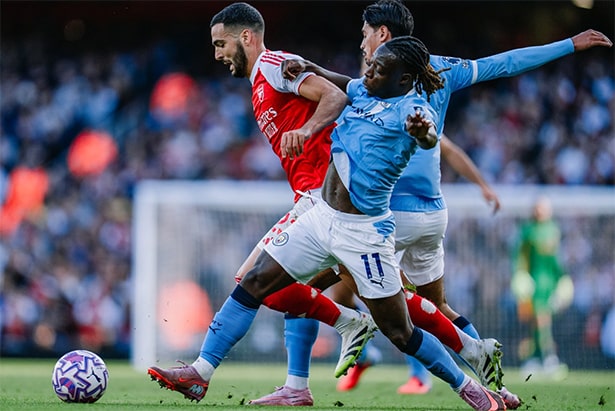 Arsenal-Manchester City