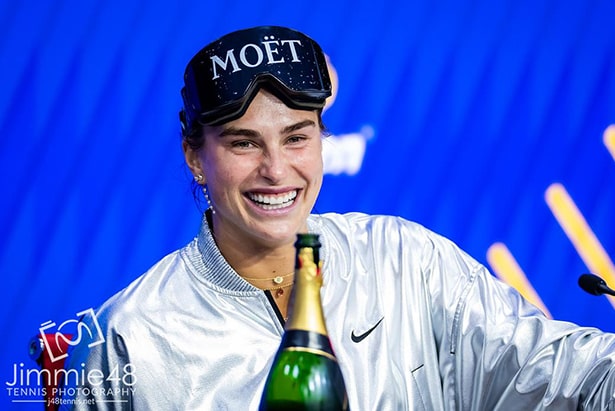 Aryna Sabalenka