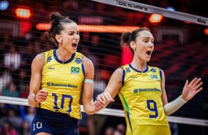 Brazil Women's Volleyball Team