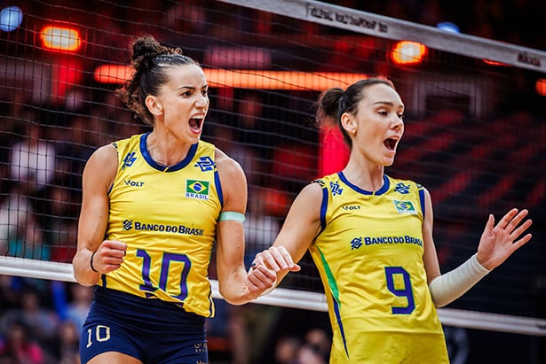 Brazil Women's Volleyball Team