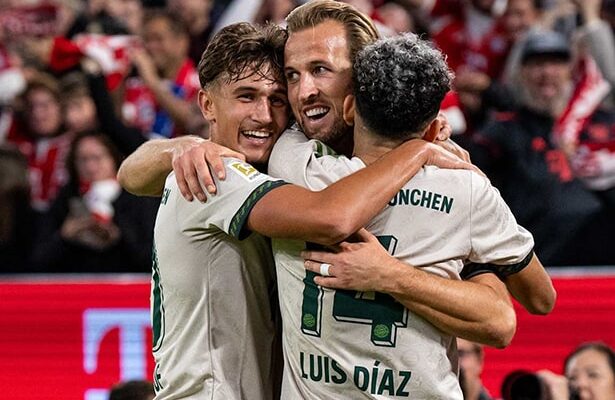 Harry Kane fc bayern