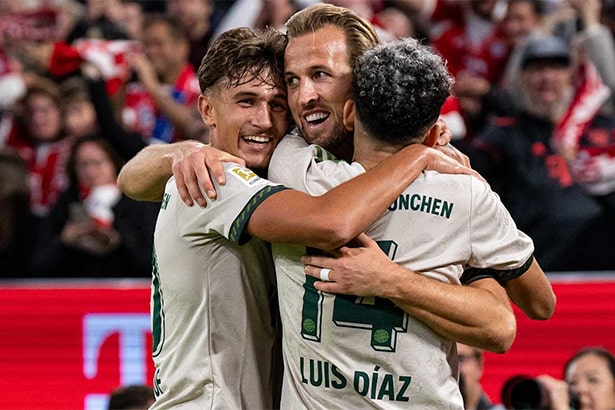 Harry Kane fc bayern