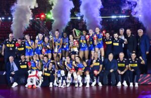 Italy Women's Volleyball Team