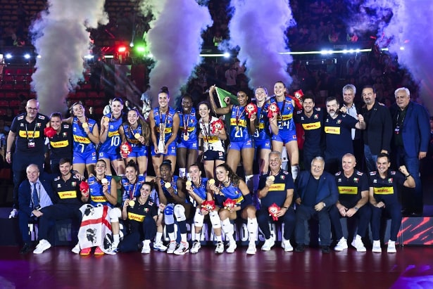 Italy Women's Volleyball Team