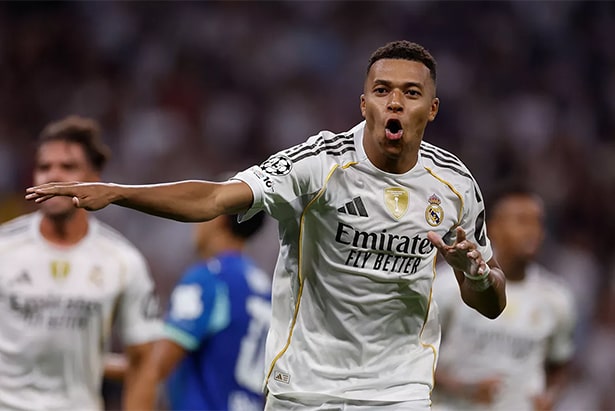 Kylian Mbappe