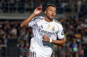 Kylian Mbappe