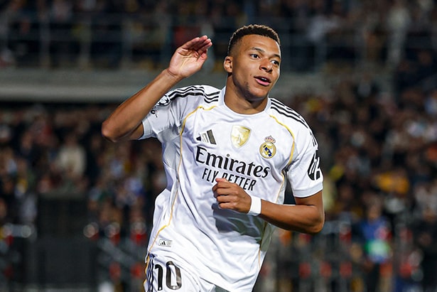 Kylian Mbappe