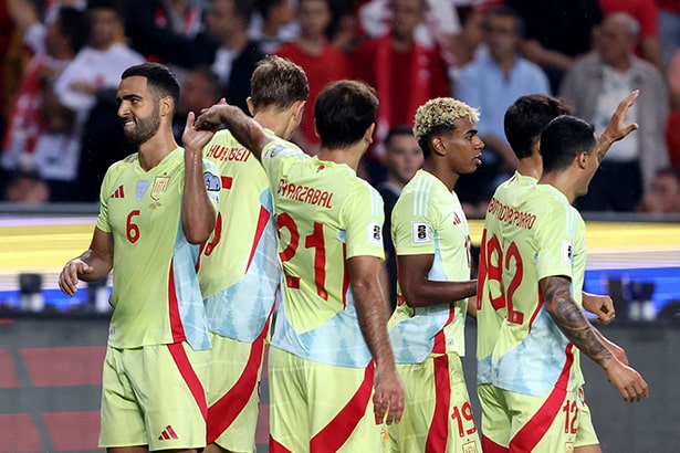Spain Football Team