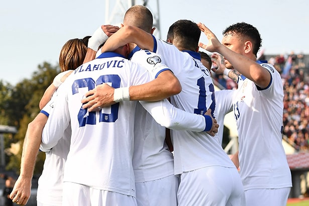 Srbije football team