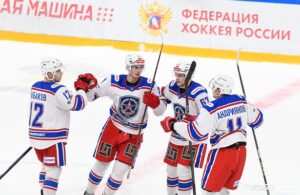 HC Zvezda-Moscow & HC AKM