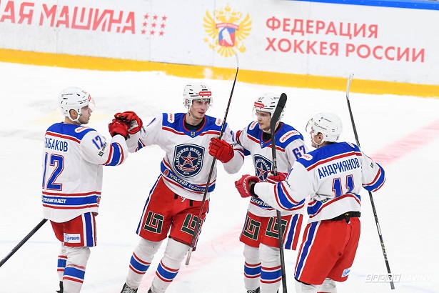 HC Zvezda-Moscow & HC AKM