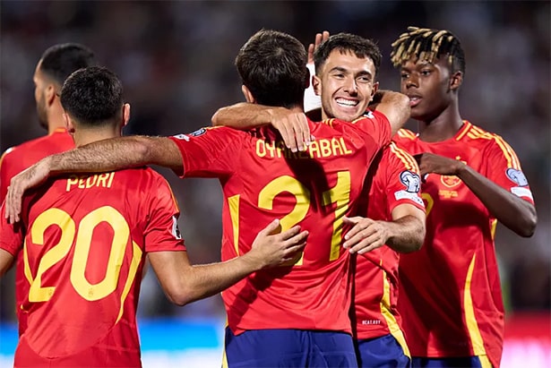spain football team