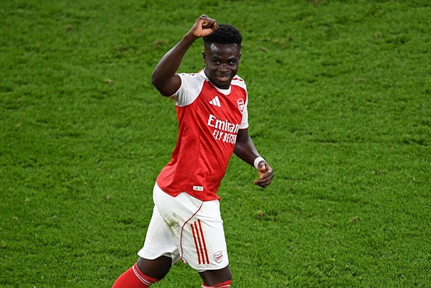 Bukayo Saka
