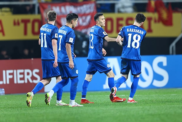 Kazakhstan football team