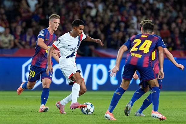PSG-Barselona