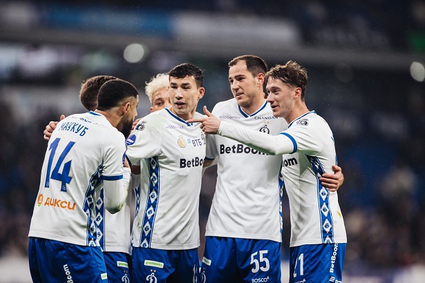 dinamo moscow fc