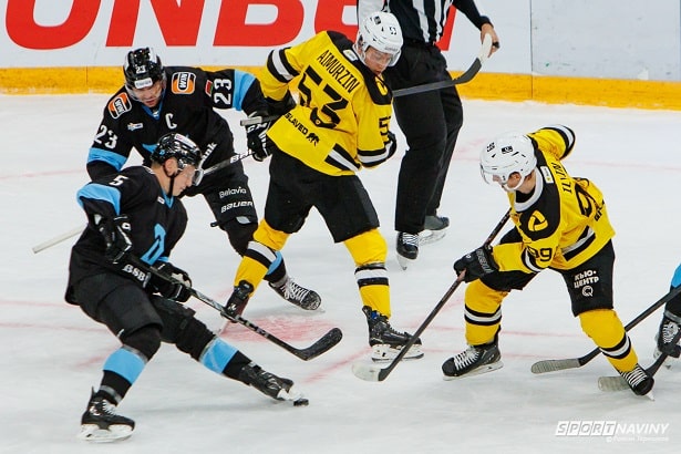 hc dinamo-minsk-hc severstal khl