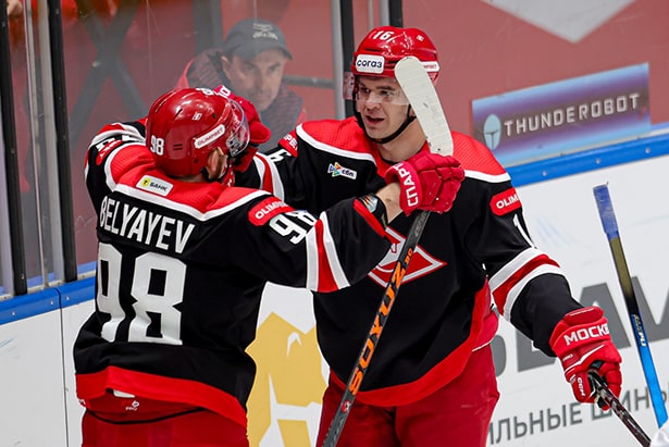 spartak hc