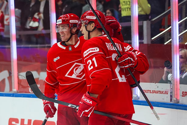 spartak hc