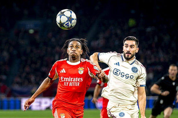 Ajax-Benfica