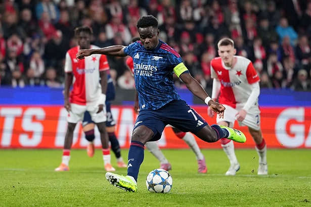Bukayo Saka