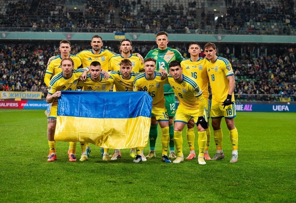 сборная Украины по футболу