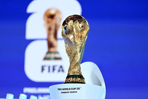 World Cup Trophy 2026