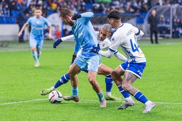 Динамо-Зенит. Кубок России