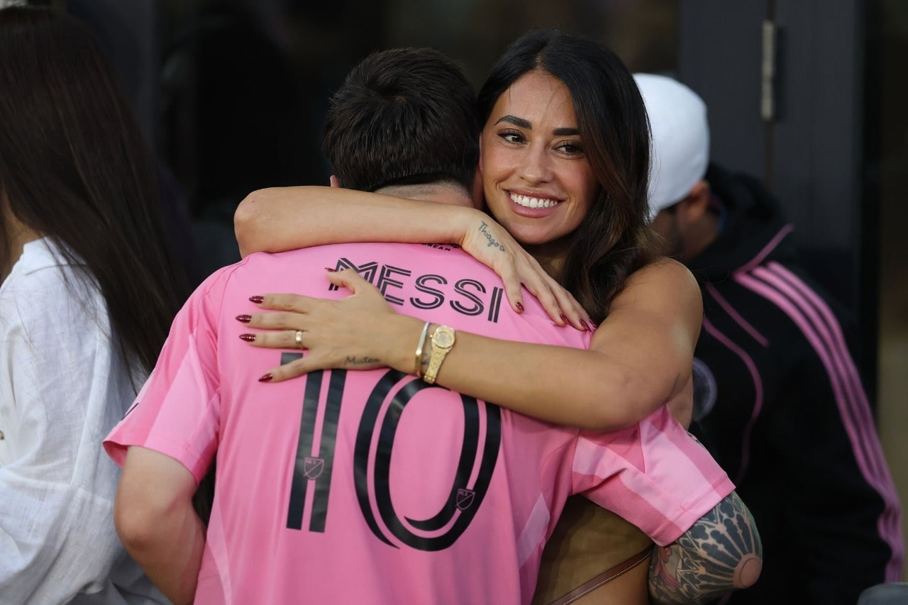 Antonella Rocuzzo Messi wife