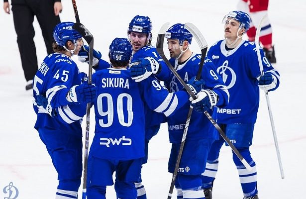 хк динамо-москва