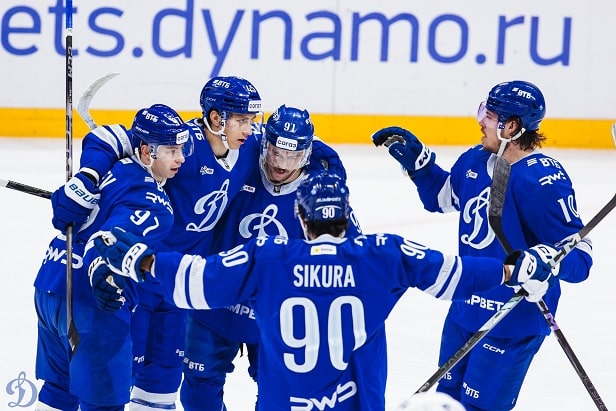 динамо-москва хк