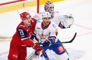 Локомотив-СКА. КХЛ