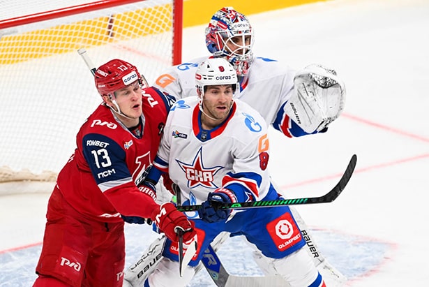 Локомотив-СКА. КХЛ